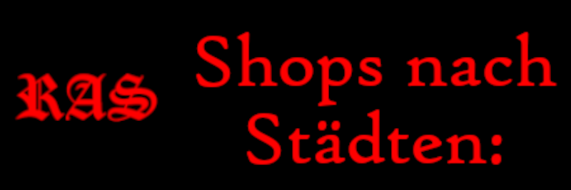 Shops nach Staedten